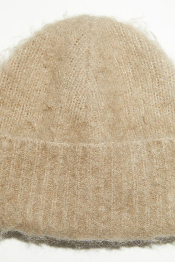 (image for) Eco-Conscious Wool mohair beanie